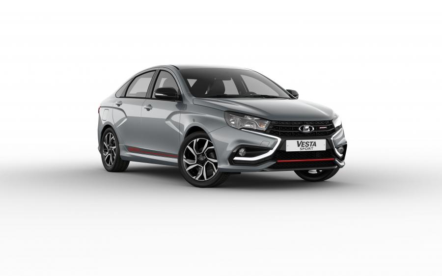  Lada Vesta Sport 2018 года  (фото 6 из 28)